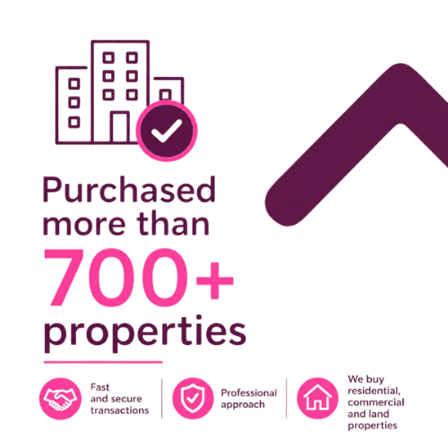 More than 700 properties purchased