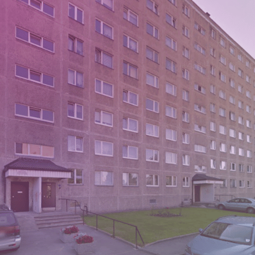Punane tn 23 Korterelamu Punane tänaval Tallinnas