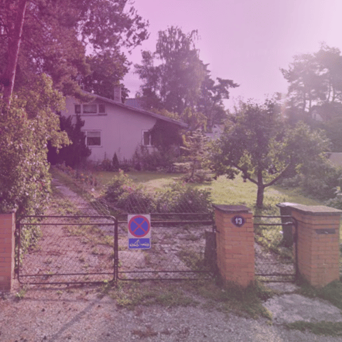 Rõõmu tn 13 Eramaja Rõõmu tänaval
