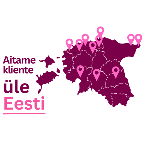 Ostame kortereid üle Eesti